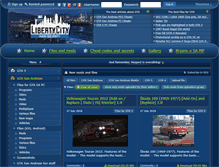 Tablet Screenshot of libertycity.net